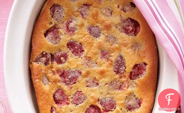 Morango Clafouti