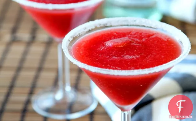 Daiquiris De Morango Simples