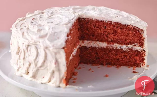 Bolo De Morango Doce