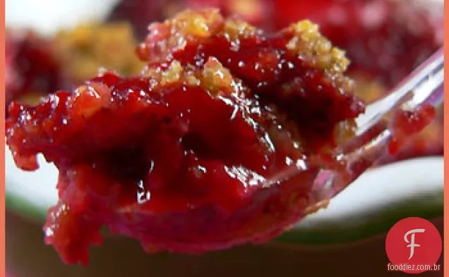 Crumble Morango