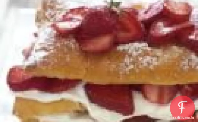 Morango Millefeuille