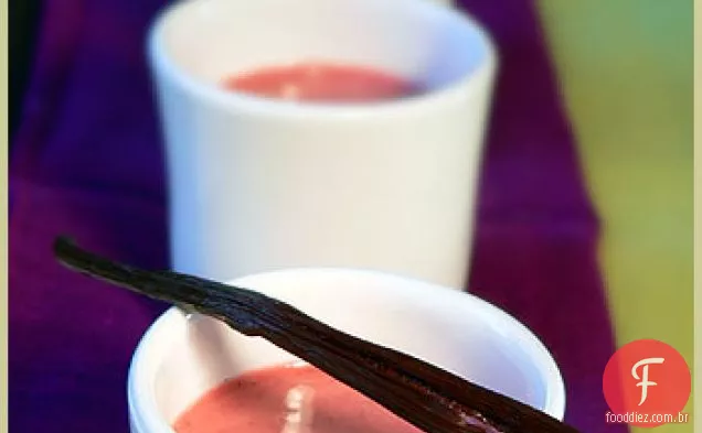 Morango E Baunilha Velouté