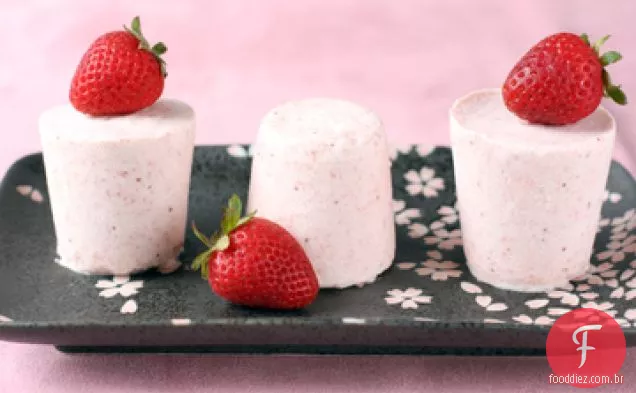 Morango Semifreddo