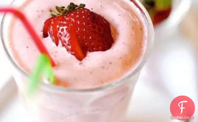 Como Fazer Um Milkshake De Morango Assassino