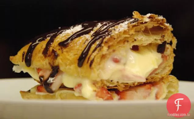 Strawberry Napoleon