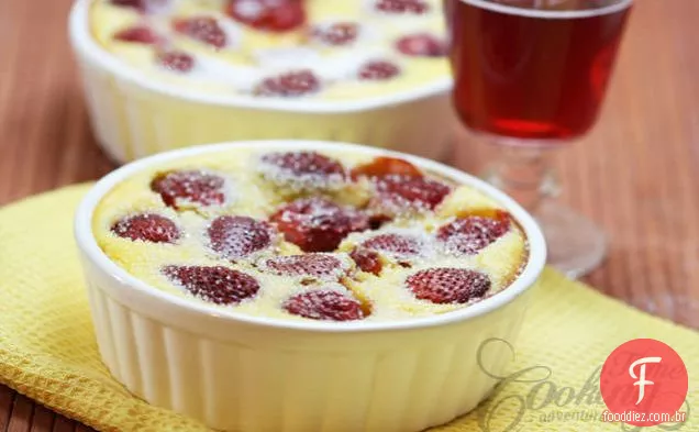 Clafoutis Morango