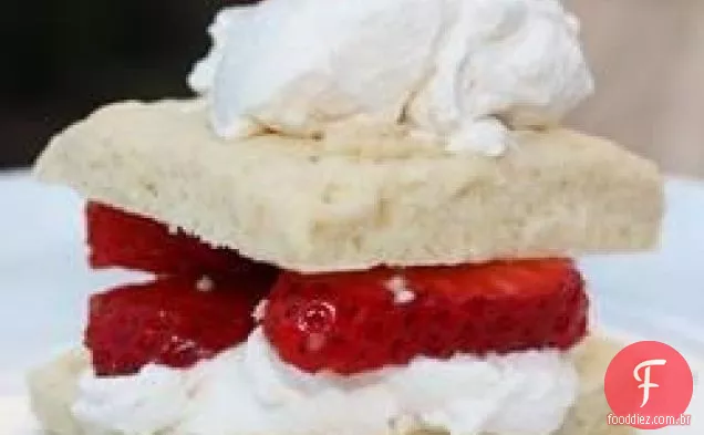 Shortcake De Morango Delicioso