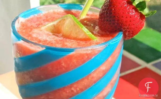 O Clássico Daiquiri Morango Congelado