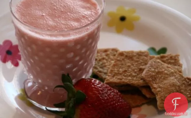Strawberry Lassi
