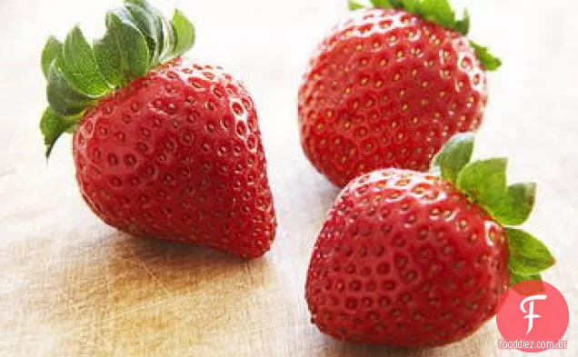 Shortcakes De Morango