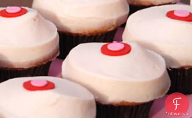 Cupcakes De Morango Sprinkles