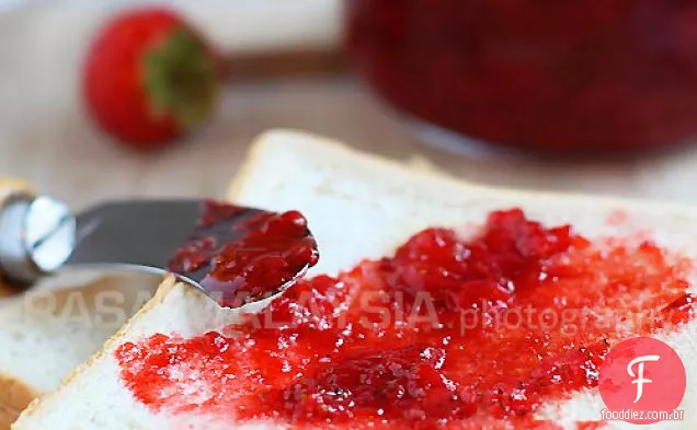 Geléia De Morango