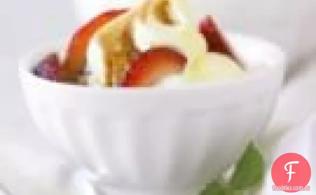 Azeite Gelato Com Morangos Balsâmicos