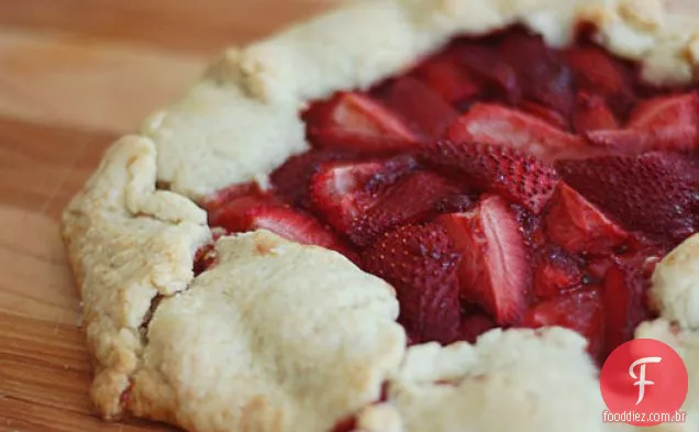 Strawberry Crostata