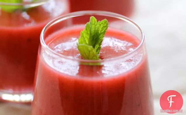 Gaspacho Morango