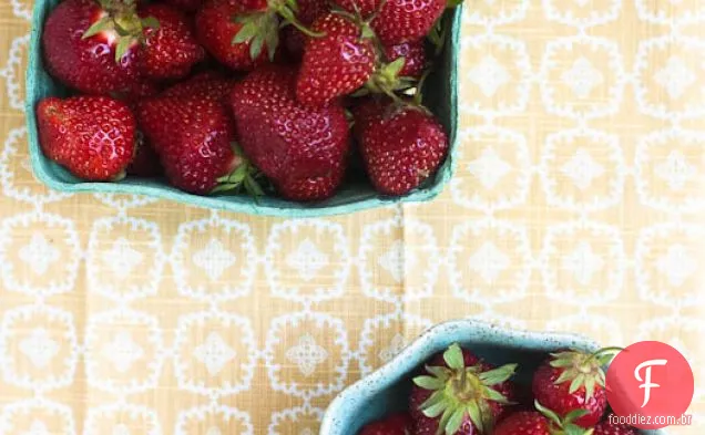 Tartelettes De Morango Com Açúcar Moscovado