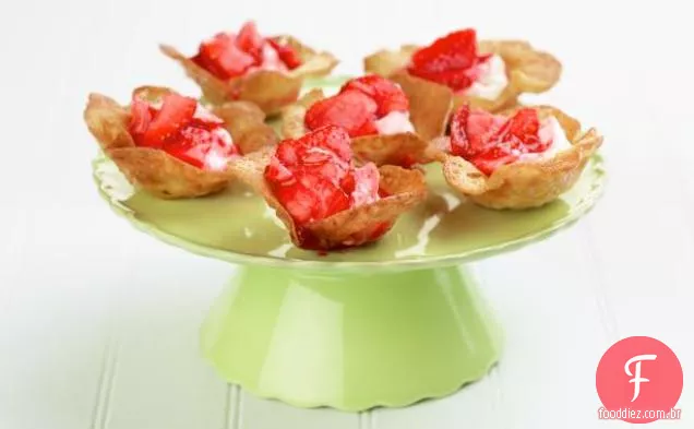 Tartlets De Morango