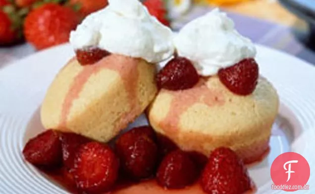 Morangos E Cupcakes