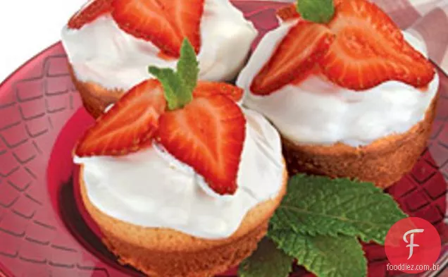 Morangos E Cupcakes