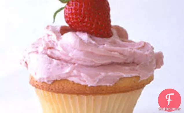 Morango Merengue Buttercream