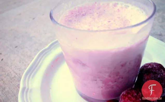 Milk Shakes De Morango