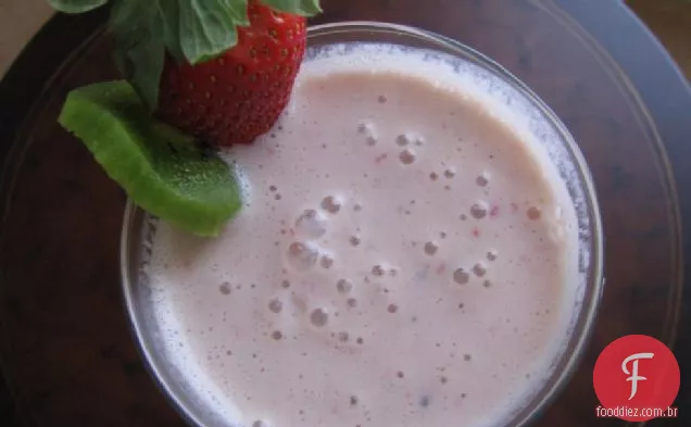 Smoothie morango-kiwi