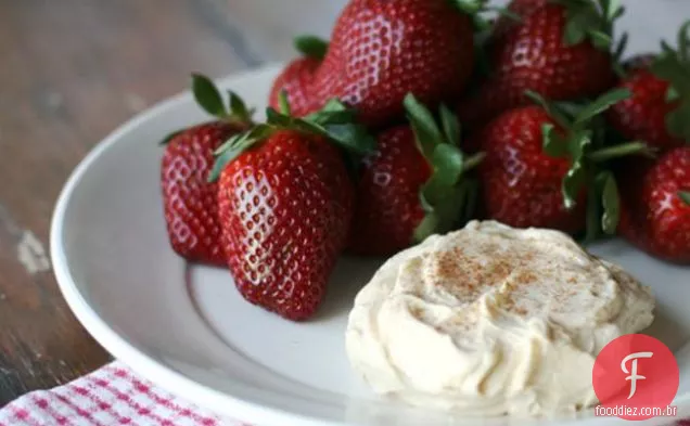 Morangos E Canela Mascarpone
