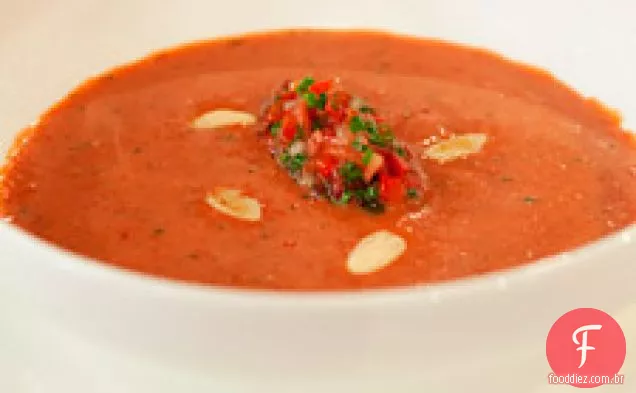 Gaspacho Morango