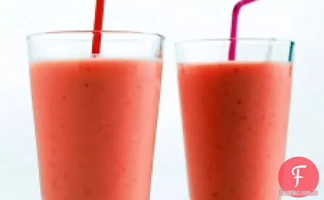 Smoothie De Morango, Manga E Iogurte