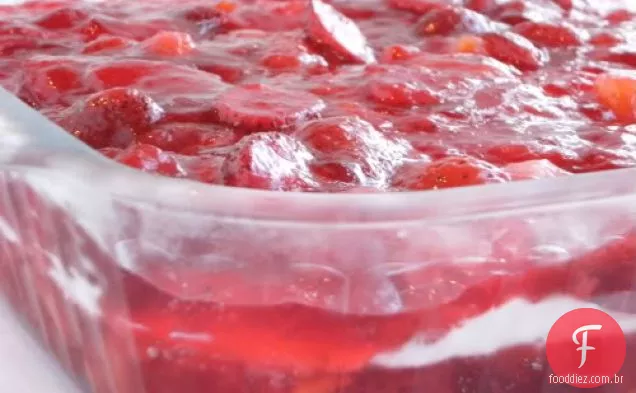Strawberry Creme Squares