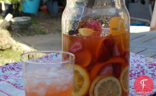 Morango Sangria