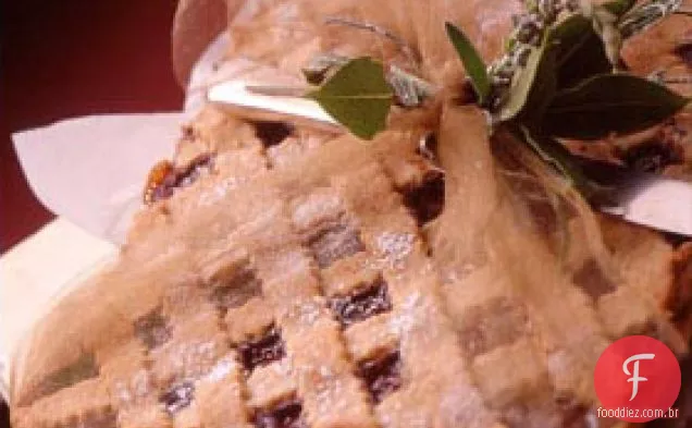 Strawberry Linzer Bars