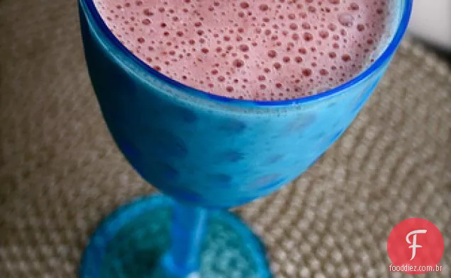 Smoothie De Melão Morango