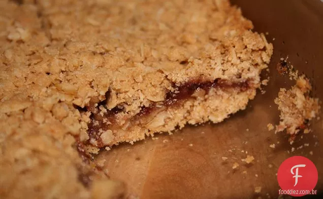 Strawberry Bars