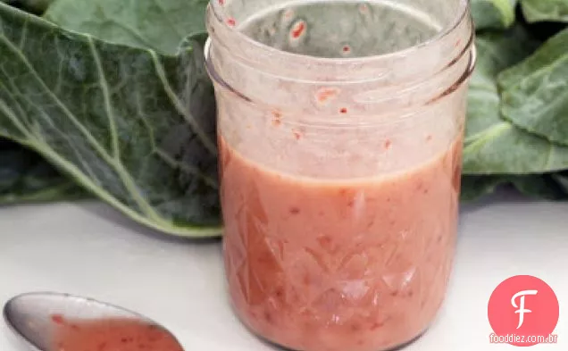 Morango Jam Vinagrete