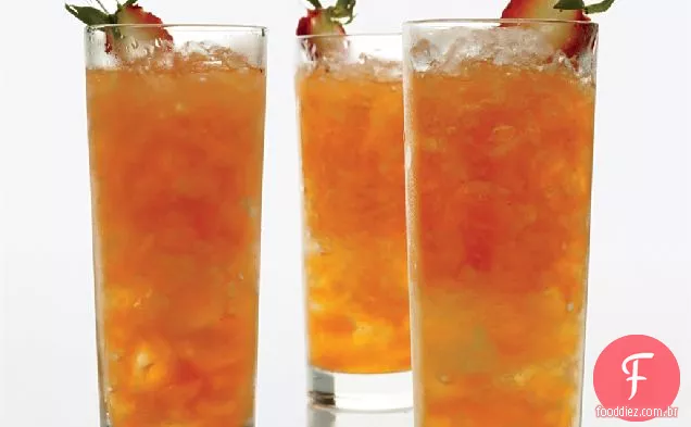 Morango-Limão Mojitos