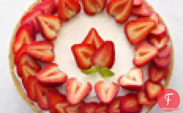 Cheesecake De Morango Sem Assar