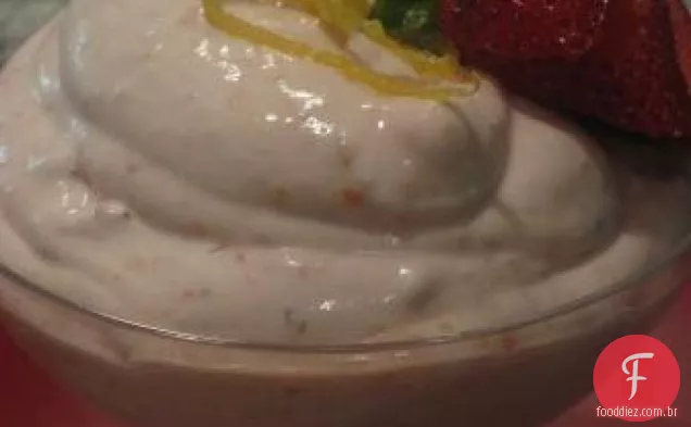 Strawberry Limoncello Fool