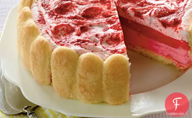 Morangueiro Semifreddo Shortcake