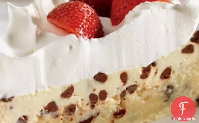 Morango Chocolate Chip Shortcake