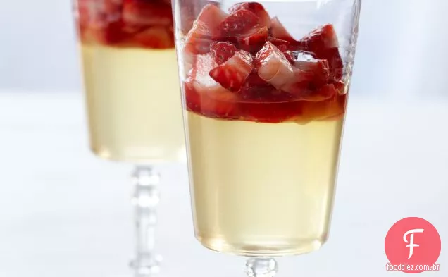 Riesling Gelée com Morango conservar