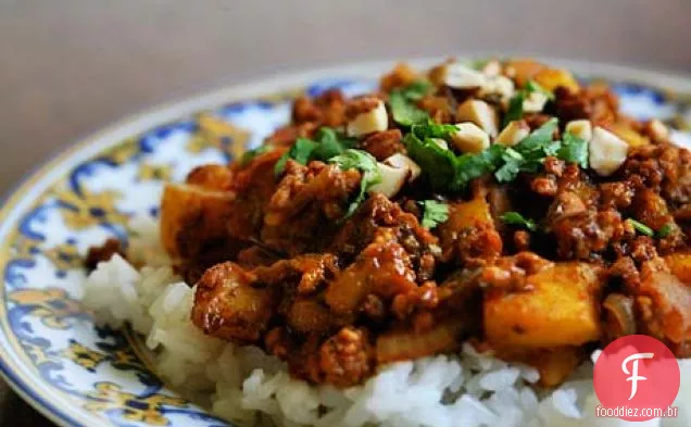 Pork Mango Picadillo