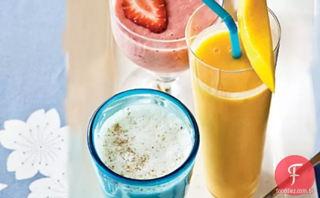Smoothie Pêssego-Manga