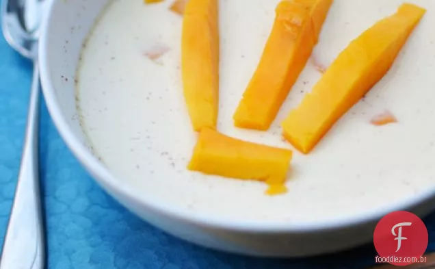 Mango Panna Cotta