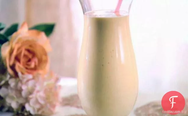 Smoothie Pêssego-Manga