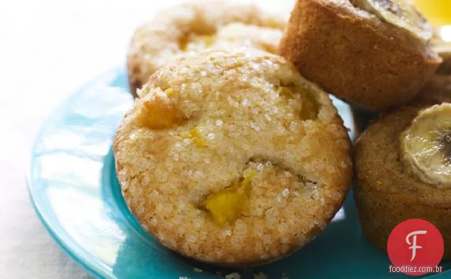 Receita De Muffins De Manga Açucarada