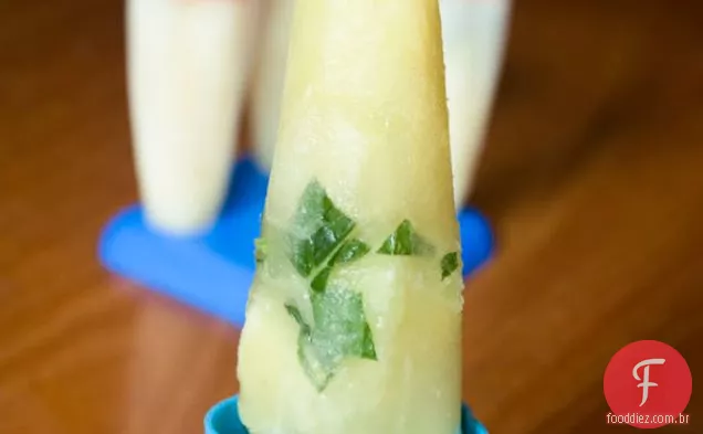 Picolés De Mojito De Manga