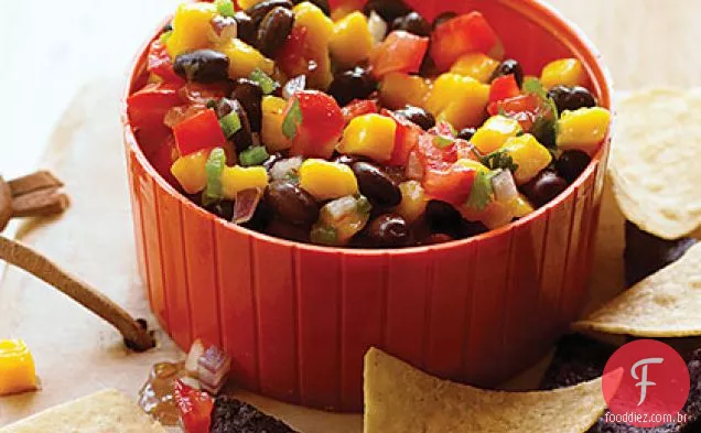 Salsa de manga e tomate