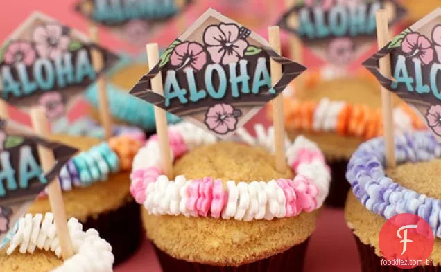 Abacaxi Manga Cupcakes