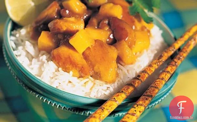 Frango Chutney Manga